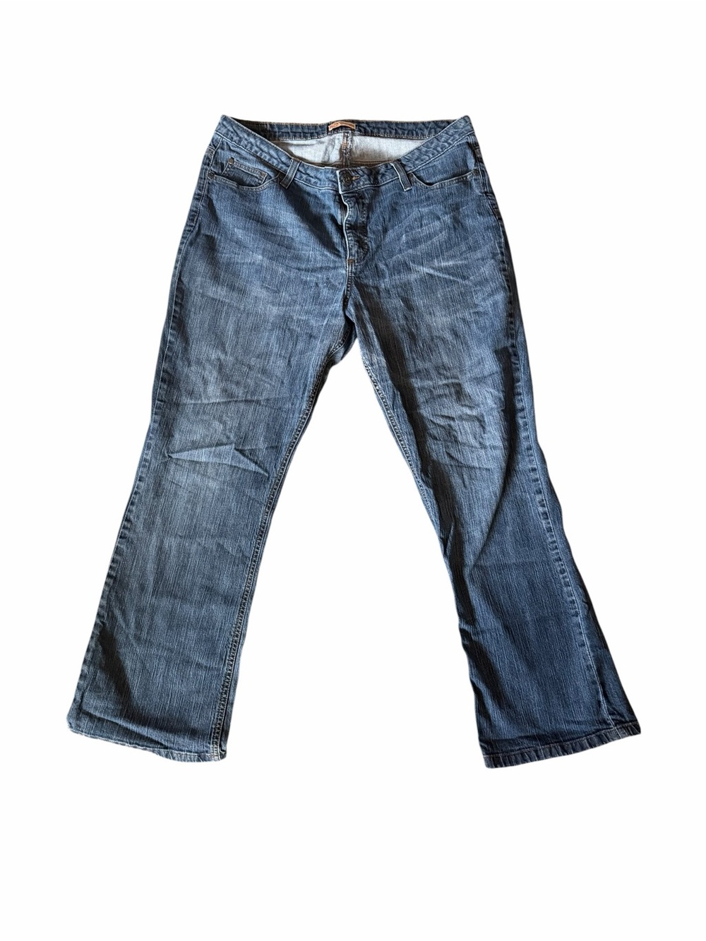 Wrangler Women's Blue Flared Jeans